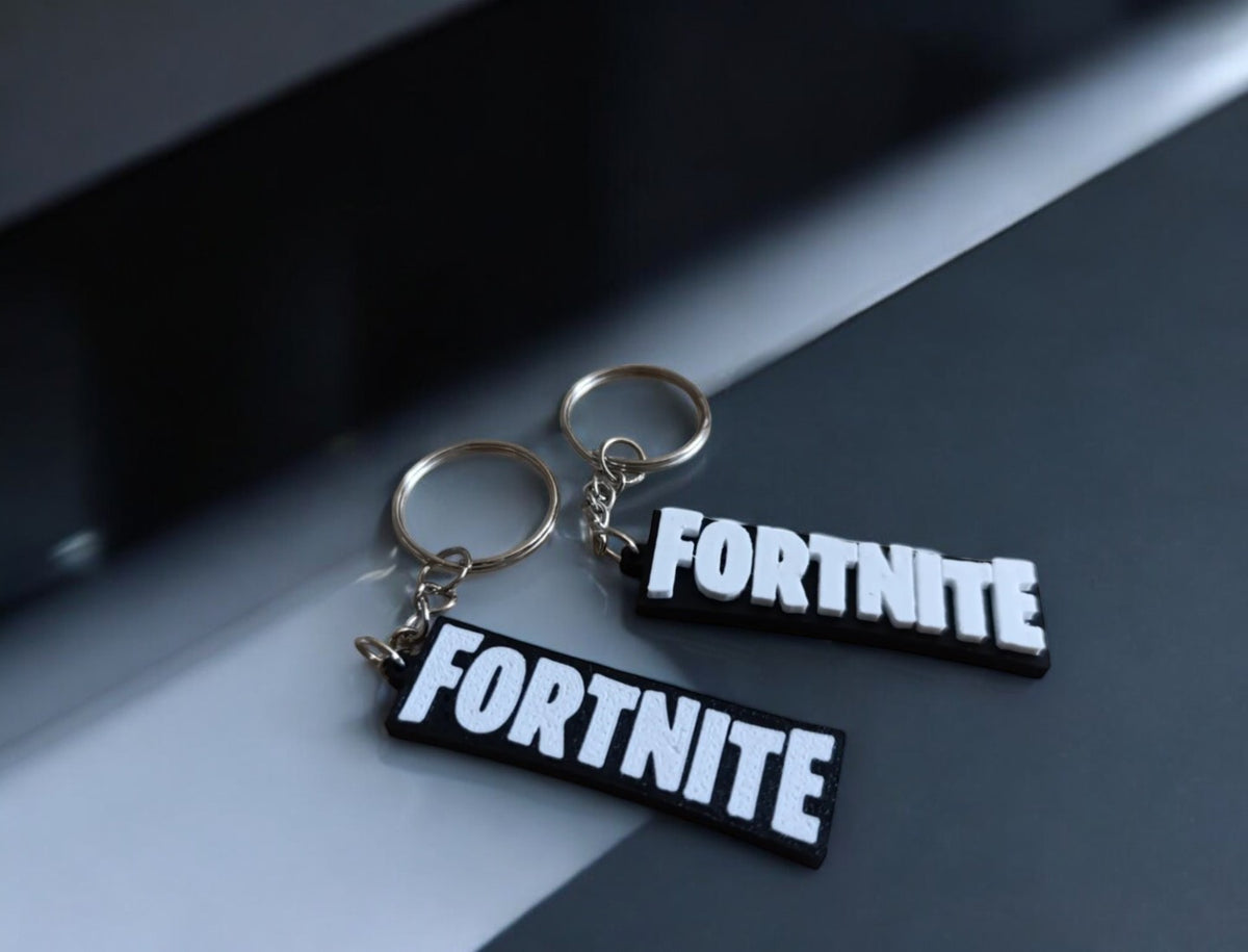 3D Printed Fortnite Μπρελόκ - Συλλεκτικό Gaming Αξεσουάρ