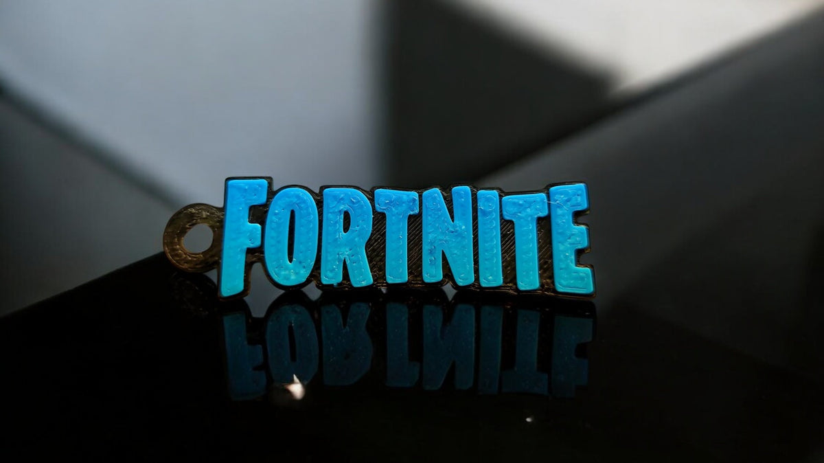 3D Printed Fortnite Μπρελόκ - Συλλεκτικό Gaming Αξεσουάρ