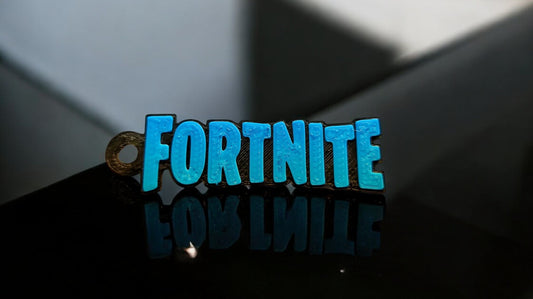 3D Printed Fortnite Μπρελόκ - Συλλεκτικό Gaming Αξεσουάρ