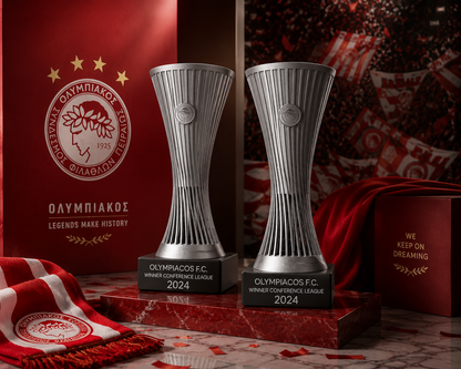 Συλλεκτικό Κύπελλο UEFA Conference League Ολυμπιακού 2024