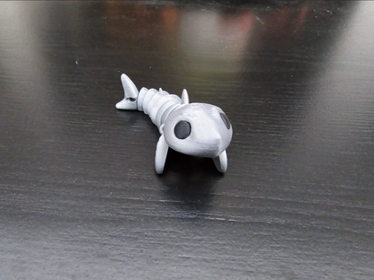 🐟 Articulated Fish Keychain