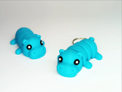 Μπρελόκ Χιπποπόταμος  🦛🔹