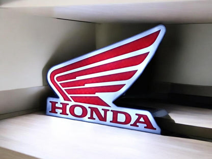 Honda motorcycles sign