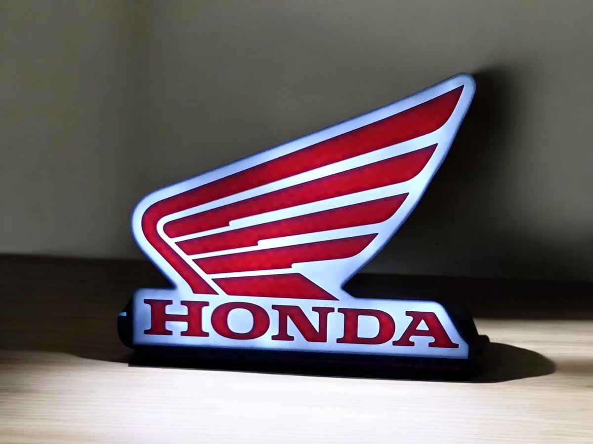 Honda motorcycles sign