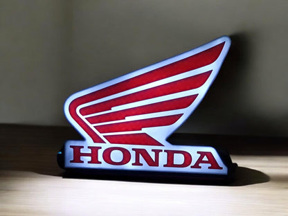 Honda motorcycles sign