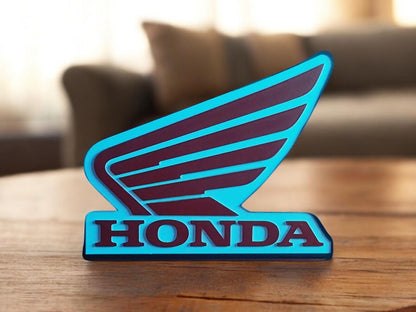 Honda motorcycles sign