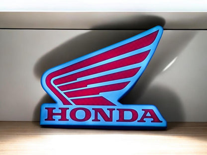 Honda motorcycles sign