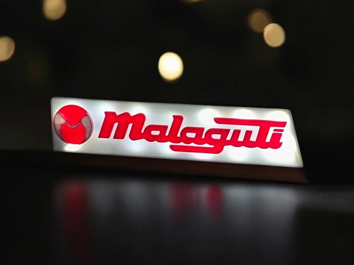 Φωτεινή Επιγραφή Malaguti