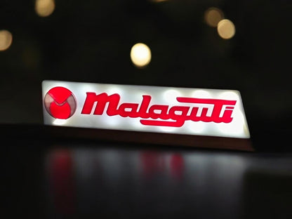 Φωτεινή Επιγραφή Malaguti