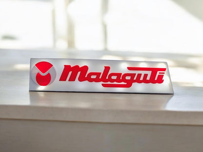 Φωτεινή Επιγραφή Malaguti