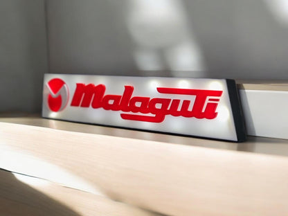 Φωτεινή Επιγραφή Malaguti