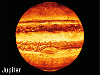 Jupiter Planetary Lamp - Illuminate Your Space with Cosmic Wonder