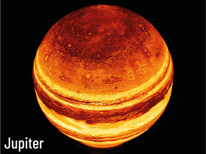 Jupiter Planetary Lamp - Illuminate Your Space with Cosmic Wonder