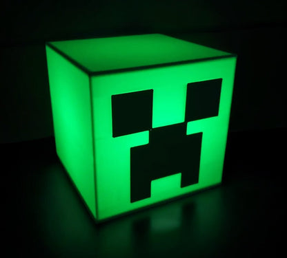 Minecraft Creeper Λάμπα 