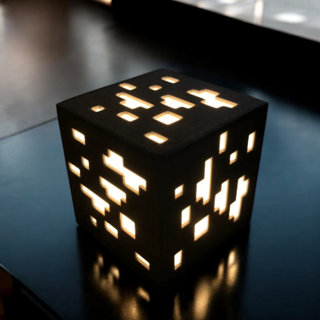 Minecraft Ore Block  Lamp