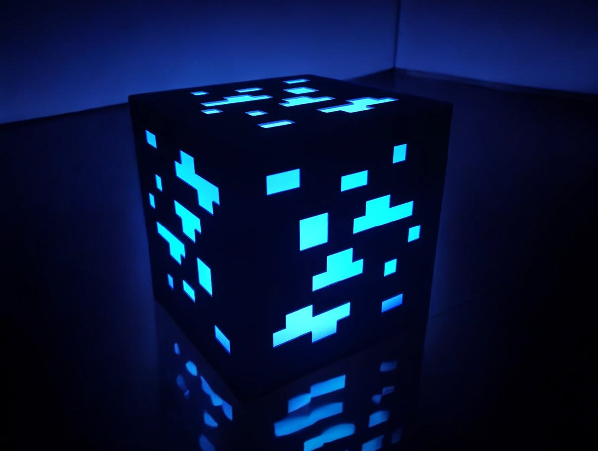 Minecraft Ore Block  Lamp