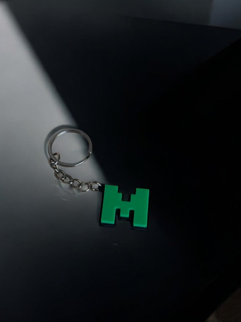  Minecraft Μπρελόκ - Συλλεκτικό Σετ Creeper &  Λογότυπο