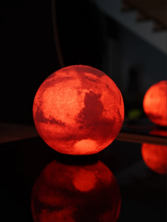 Mars Planet Lamp
