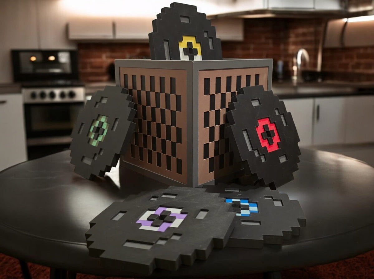 🧱 MINECRAFT PIXEL COASTERS - Η Απόλυτη Συλλεκτική Εμπειρία! 🌍