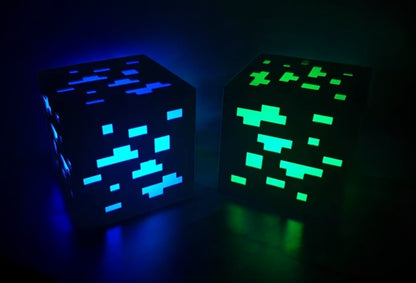 Minecraft Ore Block  Lamp