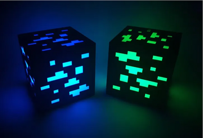 Minecraft Ore Block  Lamp