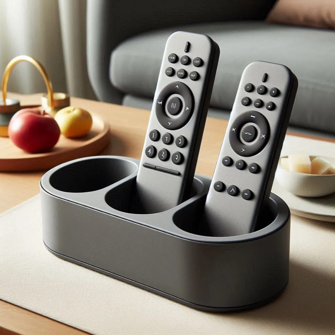 Sleek Remote Control Organizer – Minimalist &amp; Functional