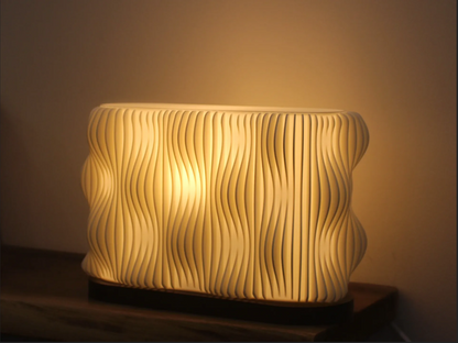 Wave Pattern Lamp