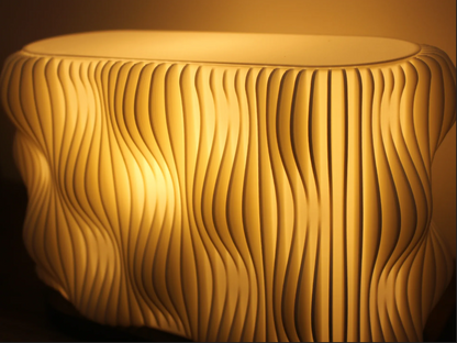 Wave Pattern Lamp