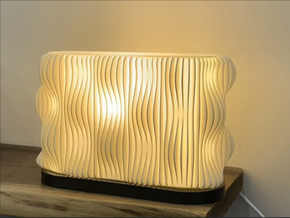 Wave Pattern Lamp