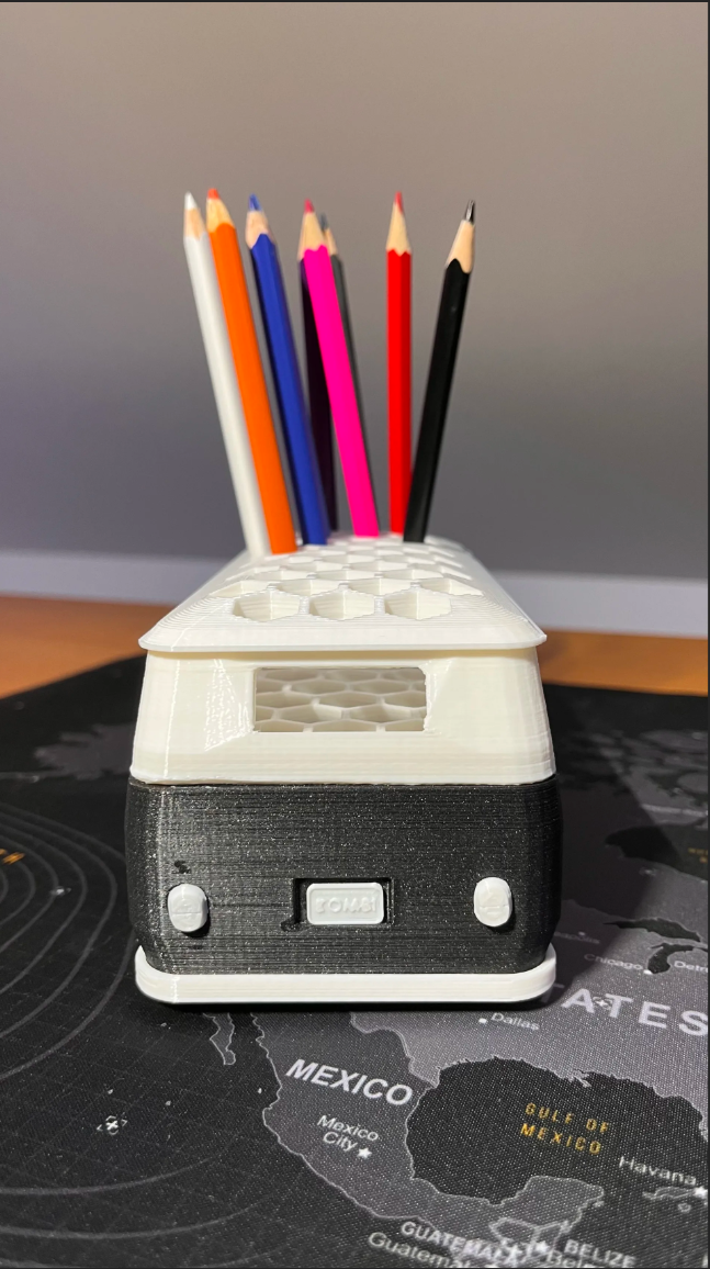 VW Bus Pen Holder - Retro Style and Functionality