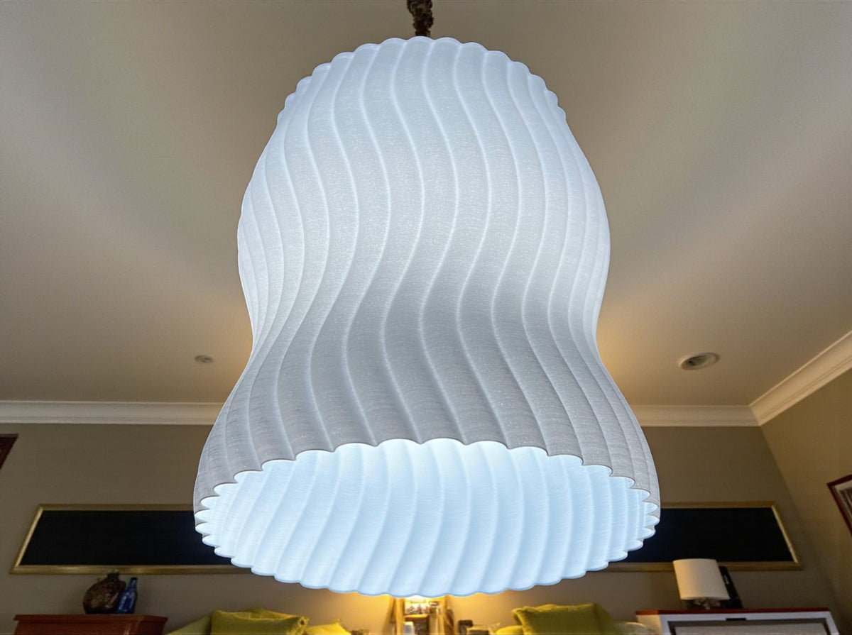 Wave Elegance Ceiling Lamp