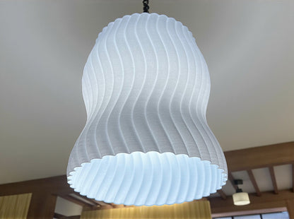 Wave Elegance Ceiling Lamp