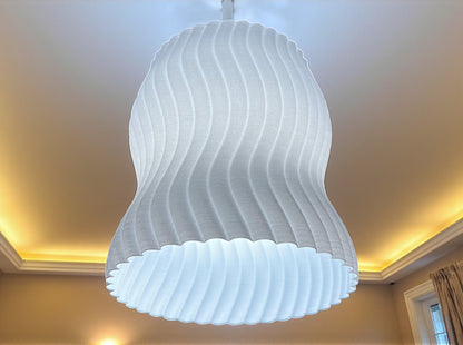 Wave Elegance Ceiling Lamp