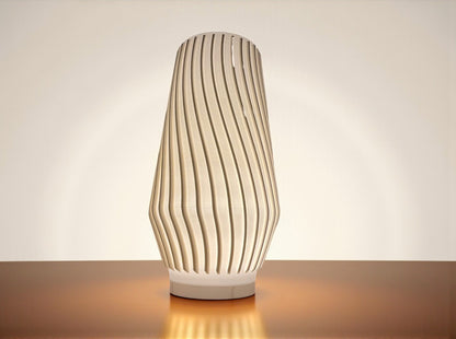 🛒 Lumos Curve Επιτραπέζιο Φωτιστικό – Minimal Design
