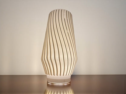 🛒 Lumos Curve Επιτραπέζιο Φωτιστικό – Minimal Design