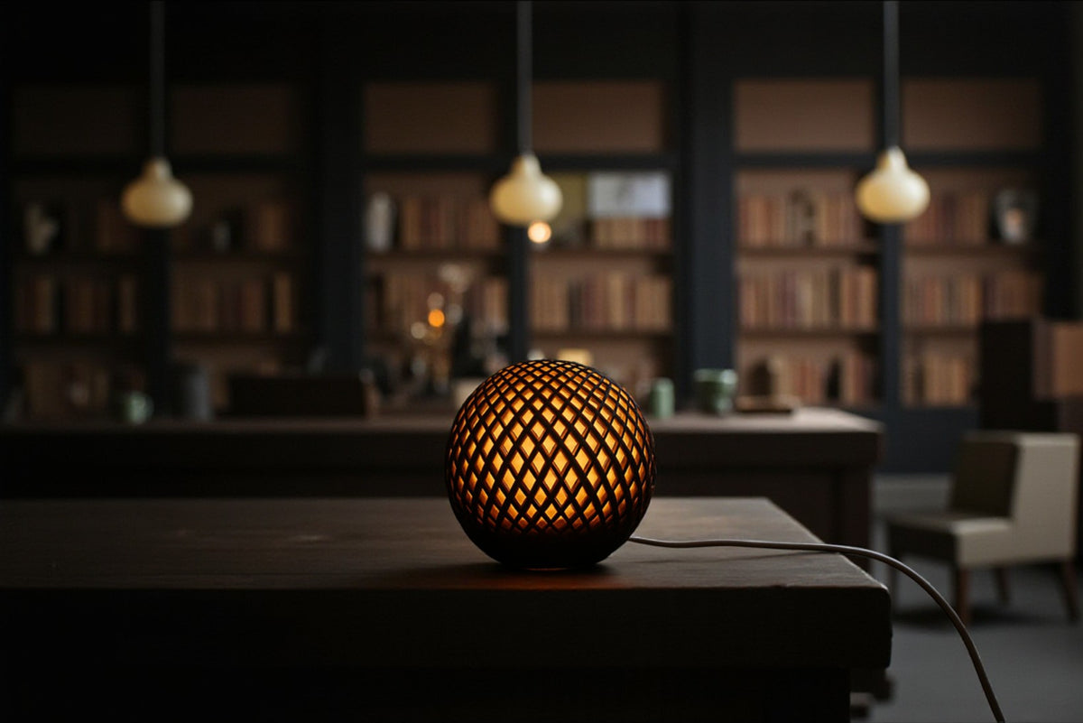 GeoSphere Table Lamp