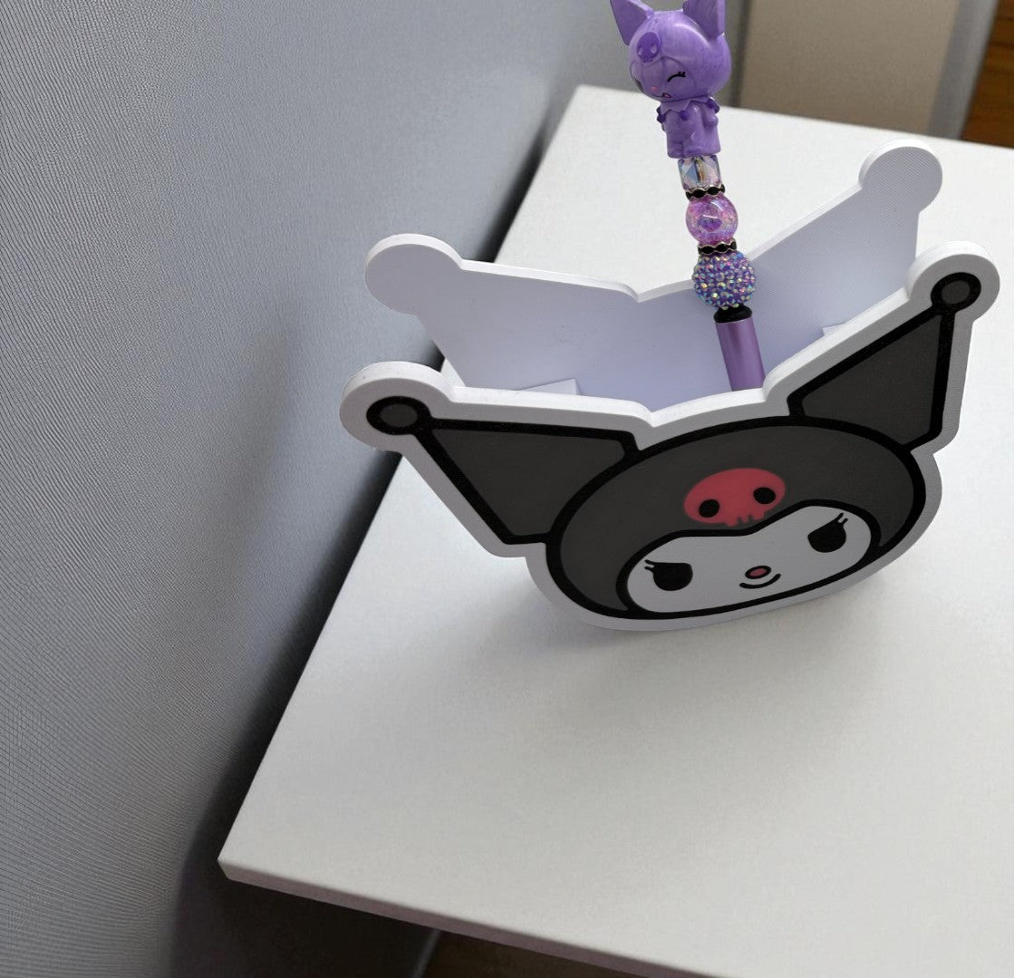 Kuromi Pencil Holder – Stylish and Playful Desk Accessory