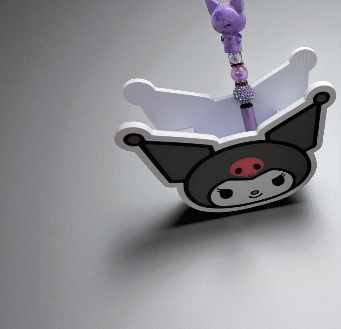 Kuromi Pencil Holder – Stylish and Playful Desk Accessory