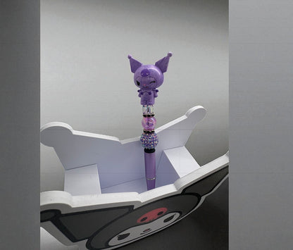 Kuromi Pencil Holder – Stylish and Playful Desk Accessory