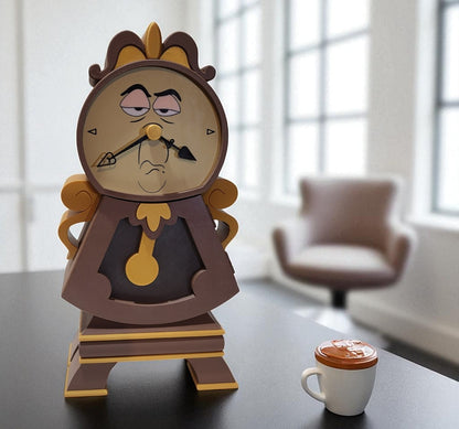 Cogsworth Collectible Figure – Beauty and the Beast Inspired