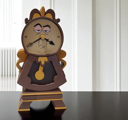 Cogsworth Collectible Figure – Beauty and the Beast Inspired