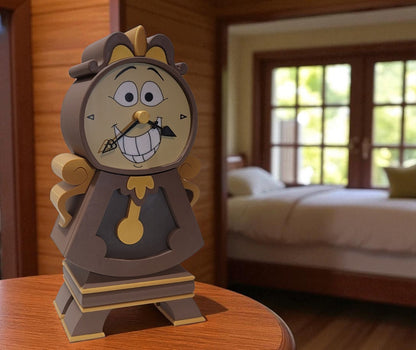 Cogsworth Collectible Figure – Beauty and the Beast Inspired
