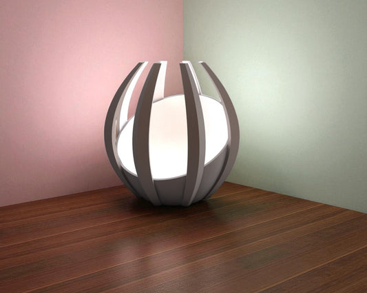 Lotus Glow Table Lamp