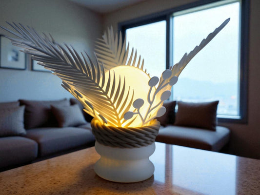 Nature Glow Table Lamp