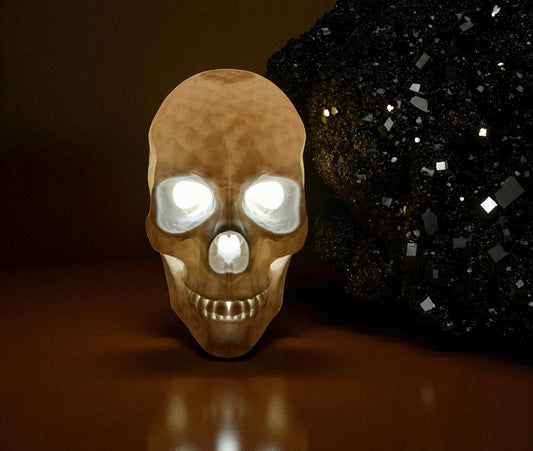 Επιτραπέζια Λάμπα “Skull Glow”