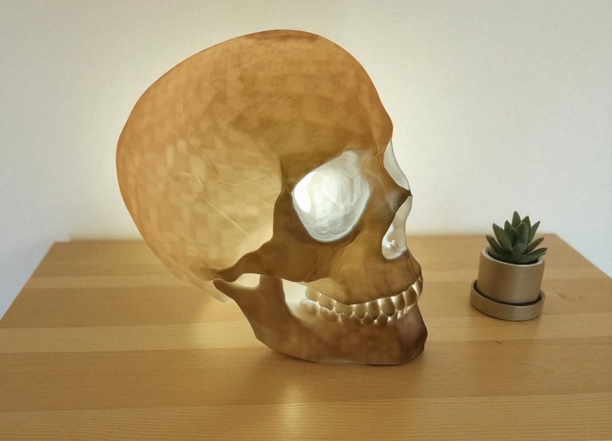 Επιτραπέζια Λάμπα “Skull Glow”
