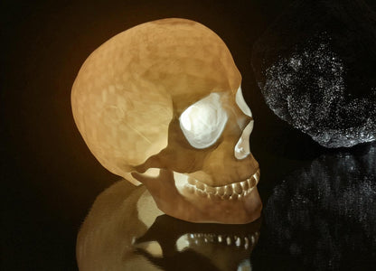 Επιτραπέζια Λάμπα “Skull Glow”