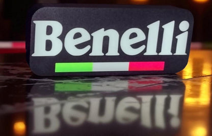 Lightbox – Benelli Inspired Fan Art Lamp with Italian Spirit