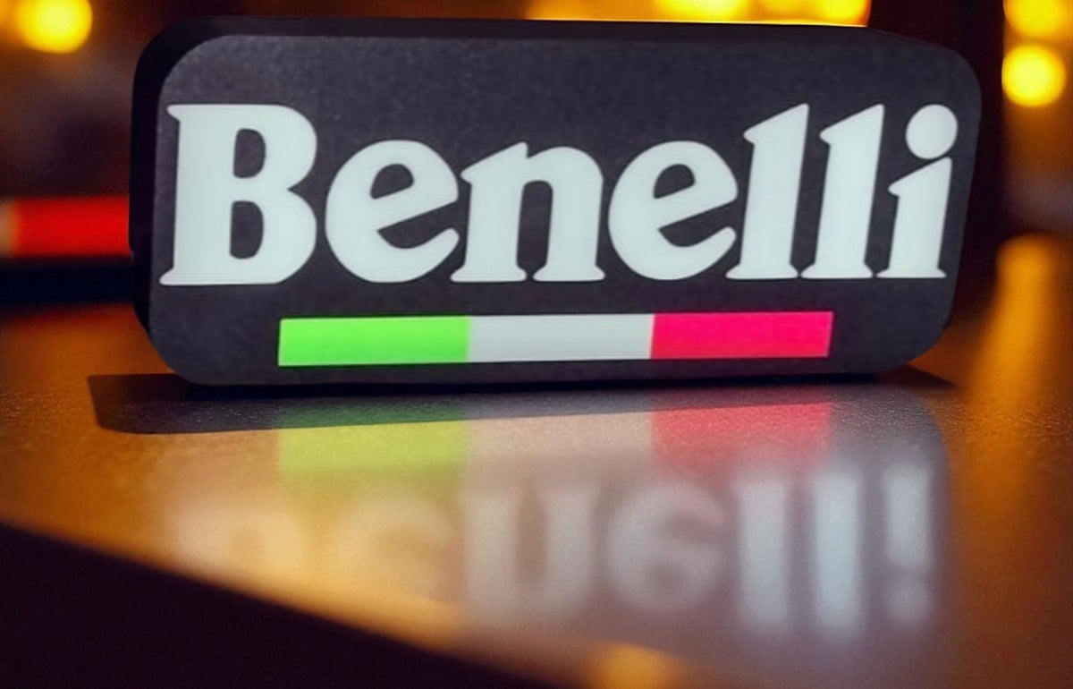 Lightbox – Benelli Inspired Fan Art Lamp with Italian Spirit
