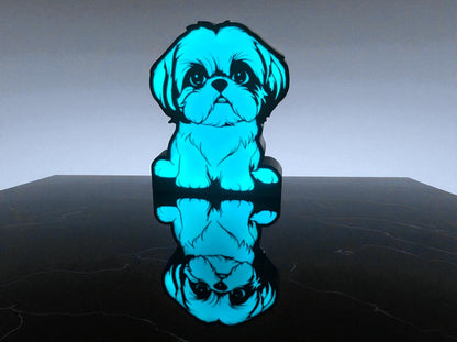 Puppy Glow – Φωτιστικό κουτί με τρισδιάστατη εκτύπωση για λάτρεις των σκύλων